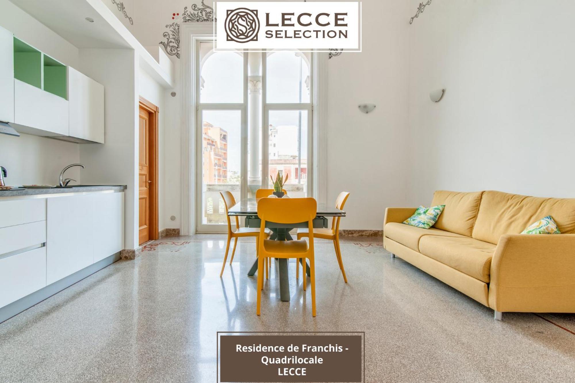Residence De Franchis - Smart Apartments Lecce Exterior photo